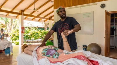 An Alumni Update from Bomani Clarke: A Peek Into The World Of Mobile Massage