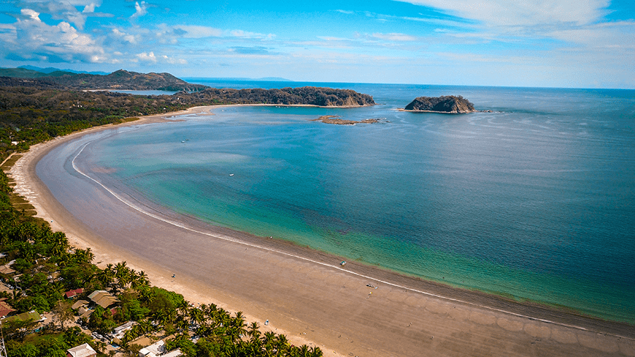 Costa Rica beach