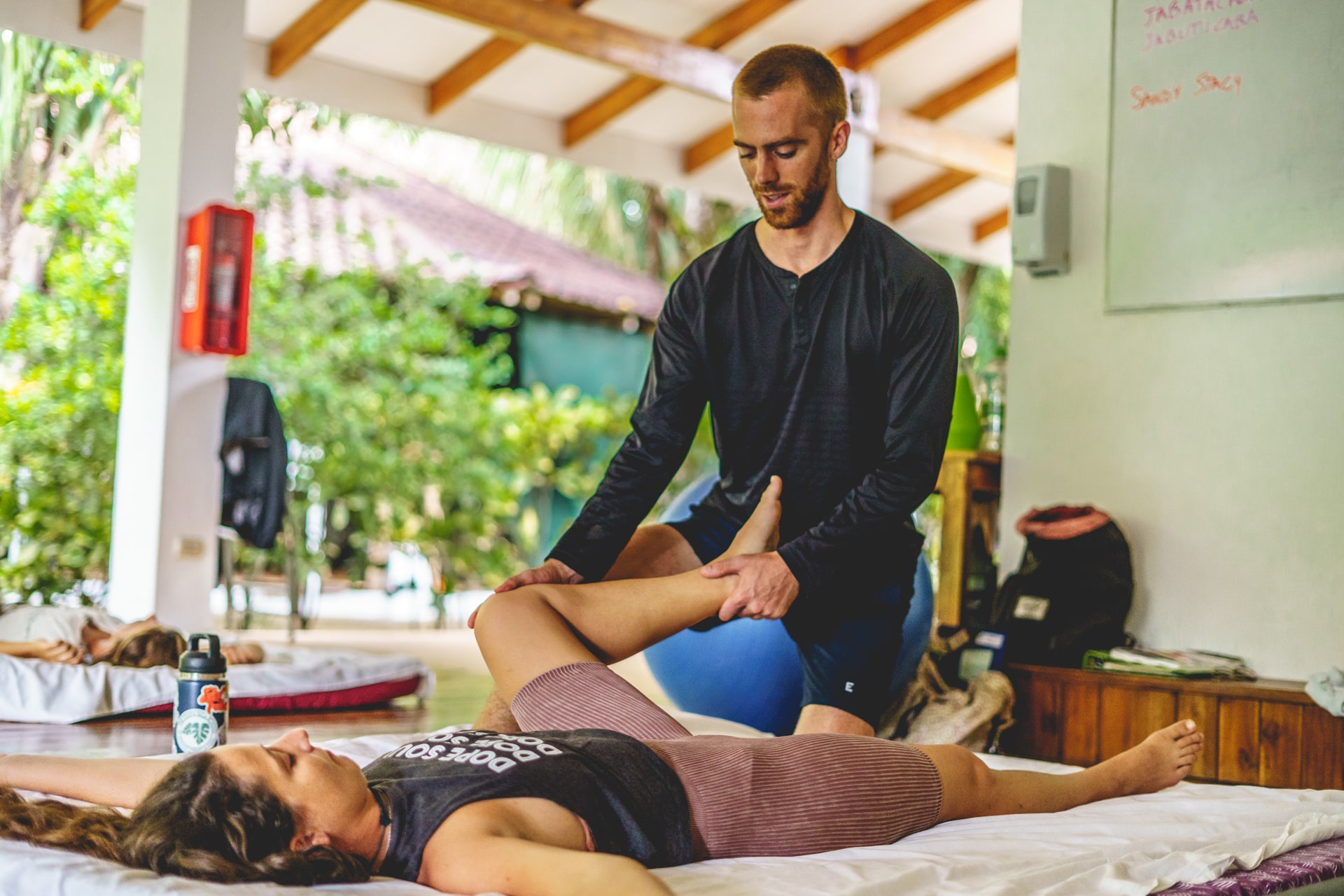 Shiatsu in Costa Rica (2)
