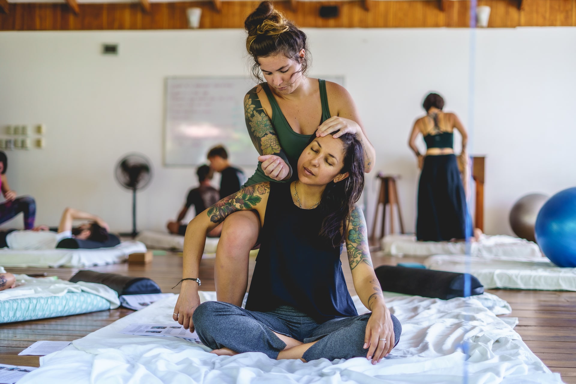 thai massage course